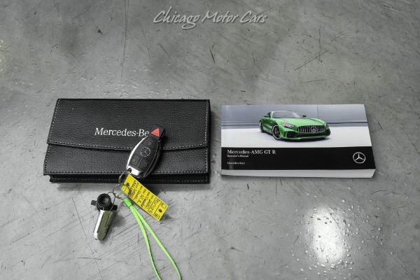 Used-2020-Mercedes-Benz-AMG-GTR-Coupe-Green-Hell-Magno-Exclusive-Interior-Carbon-Fiber-Pkg-II-PPF