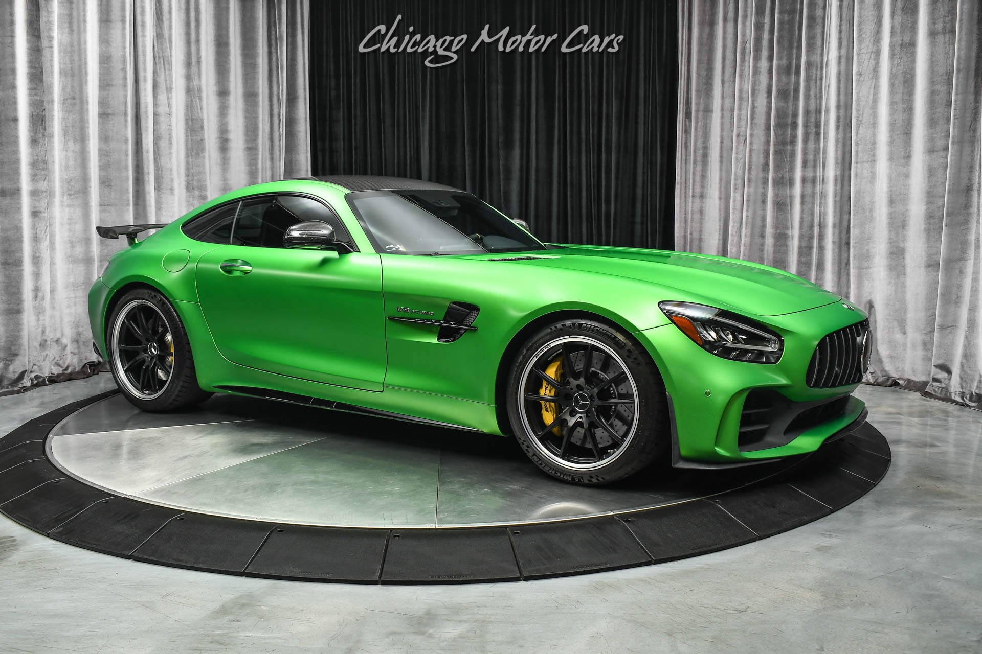 Used 2020 Mercedes-Benz AMG GT R Coupe Green Hell Magno! Exclusive ...