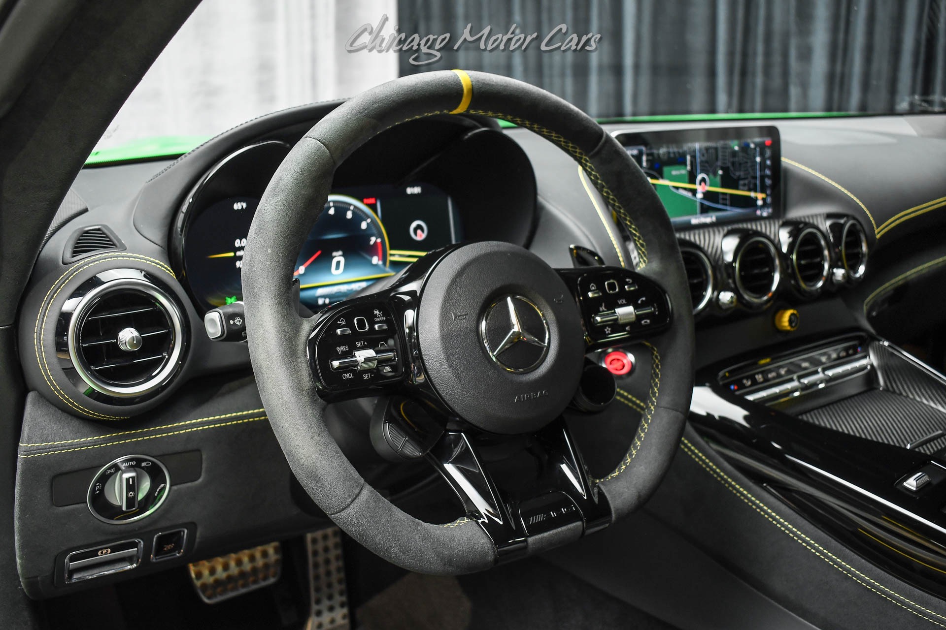 Used-2020-Mercedes-Benz-AMG-GTR-Coupe-Green-Hell-Magno-Exclusive-Interior-Carbon-Fiber-Pkg-II-PPF