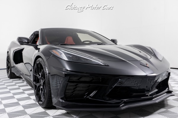 Used-2023-Chevrolet-Corvette-Stingray-C8-Z51-PACKAGE-VOSSEN-WHEELS-ONLY-700-MILES-LOADED