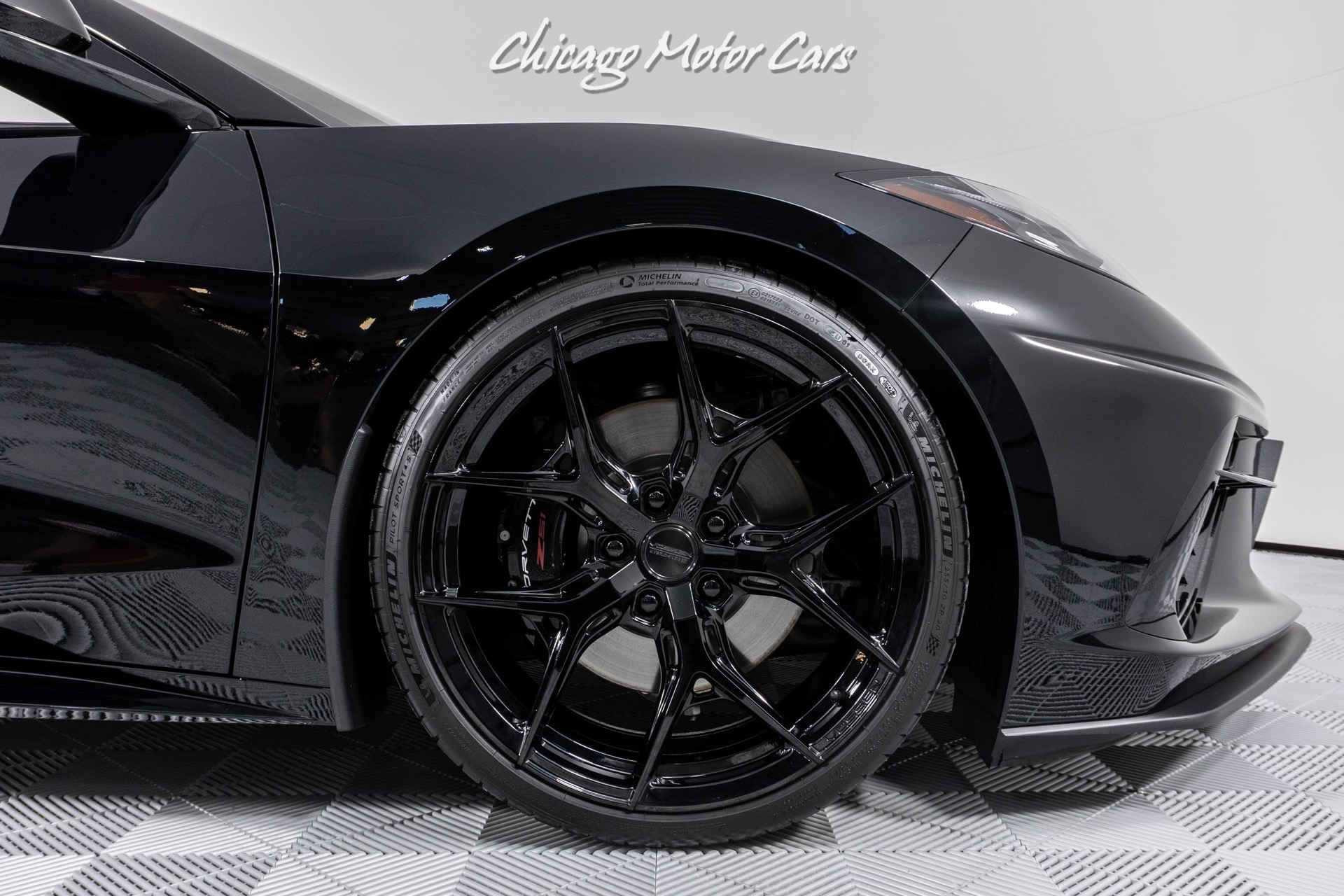 Used-2023-Chevrolet-Corvette-Stingray-C8-Z51-PACKAGE-VOSSEN-WHEELS-ONLY-700-MILES-LOADED