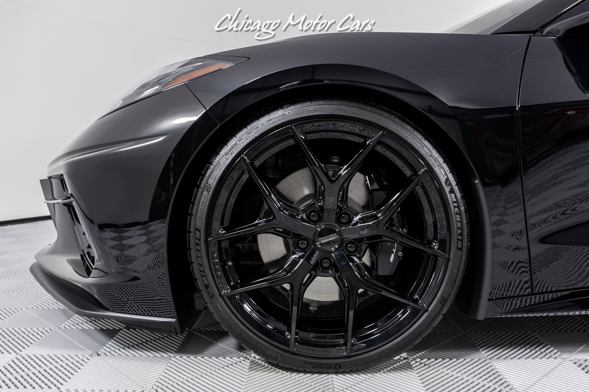 Used-2023-Chevrolet-Corvette-Stingray-C8-Z51-PACKAGE-VOSSEN-WHEELS-ONLY-700-MILES-LOADED