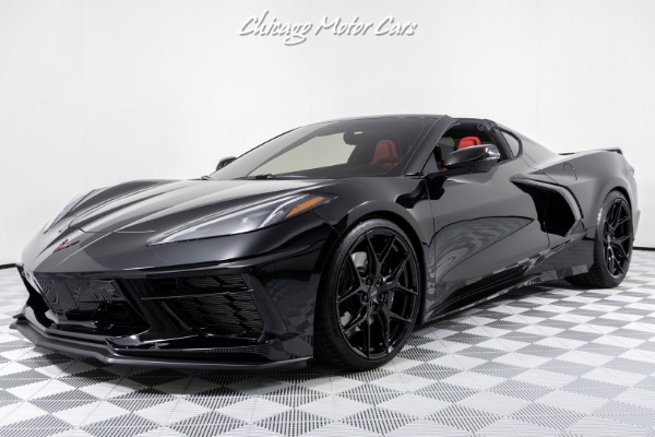 Used-2023-Chevrolet-Corvette-Stingray-C8-Z51-PACKAGE-VOSSEN-WHEELS-ONLY-700-MILES-LOADED