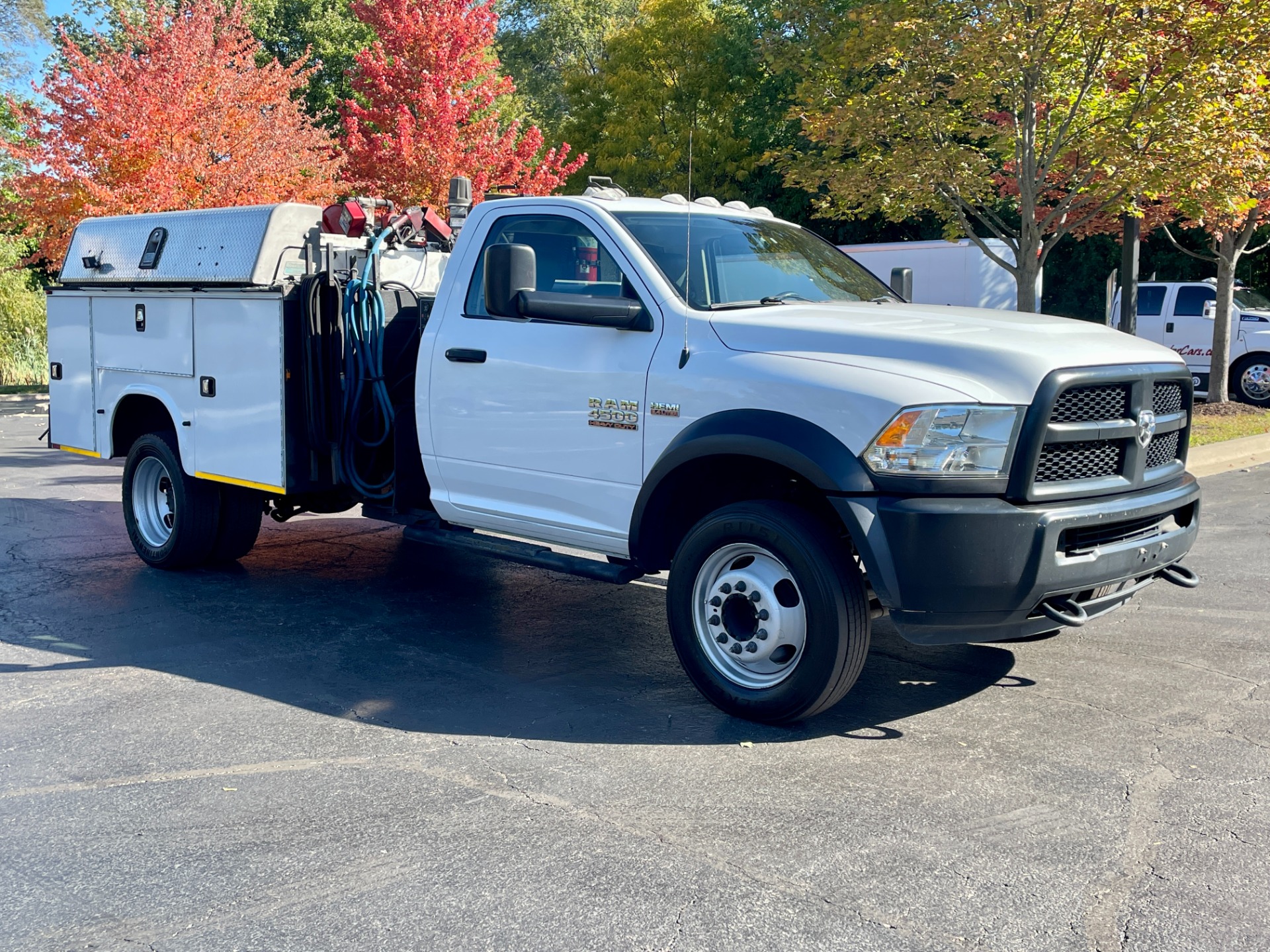 Used-2015-Ram-4500-4X4-Dually-HEMI-Service-Truck-VANAIR-Compressor-Welder