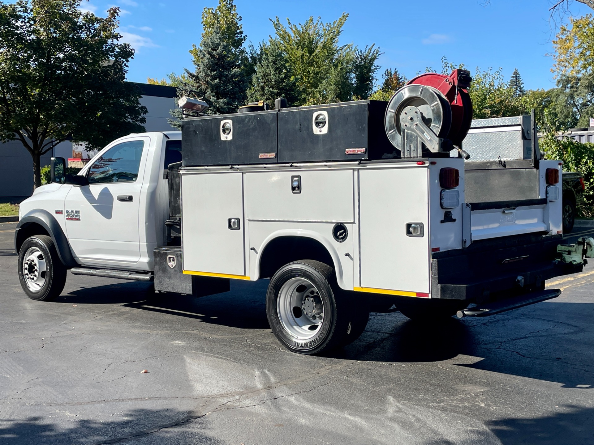 Used-2015-Ram-4500-4X4-Dually-HEMI-Service-Truck-VANAIR-Compressor-Welder