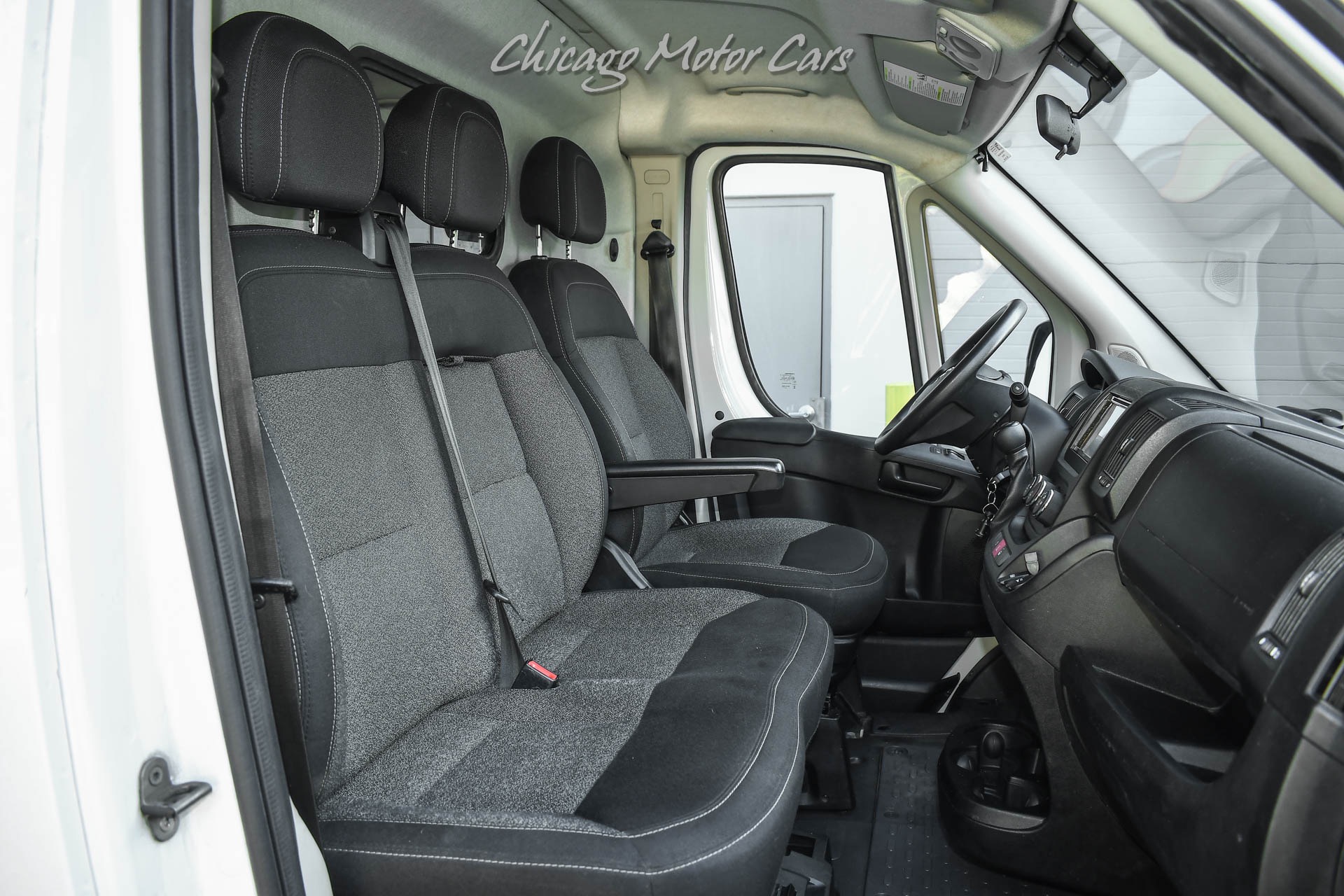 Used 2014 Ram ProMaster Cargo 1500 136 WB Van REAR A/C! Cruise Control ...