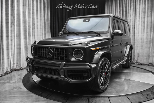 Used 2021 Mercedes-Benz G63 AMG 4Matic Night Pkg Magno! Manufaktur ...