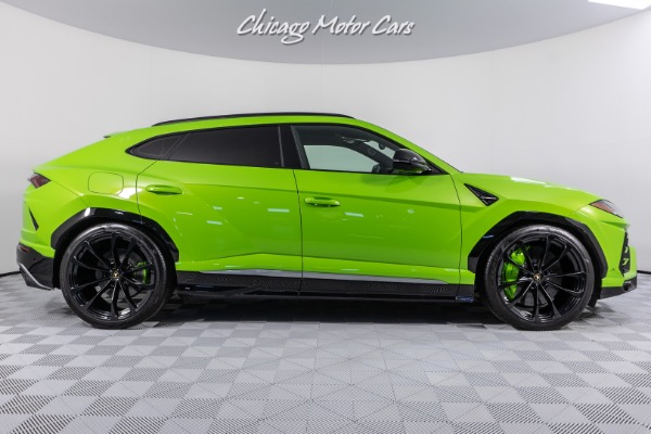 Used-2021-Lamborghini-Urus-Rare-Verde-Mantis-Finish-High-Gloss-Style-Package-Full-Front-PPF-Loaded