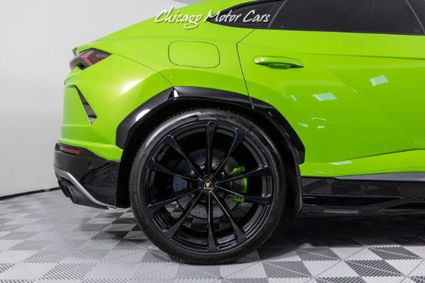 Used-2021-Lamborghini-Urus-Rare-Verde-Mantis-Finish-High-Gloss-Style-Package-Full-Front-PPF-Loaded