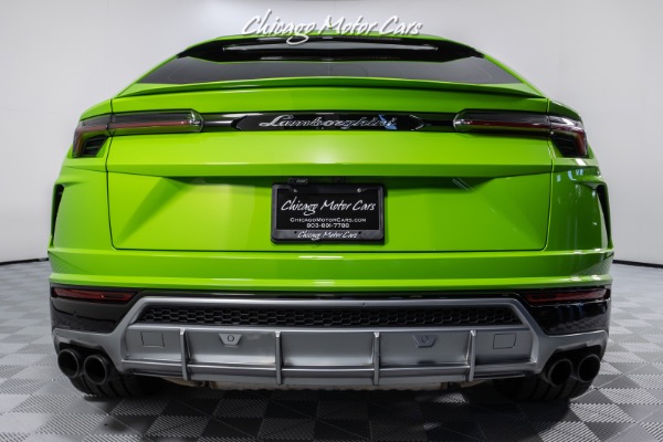 Used-2021-Lamborghini-Urus-Rare-Verde-Mantis-Finish-High-Gloss-Style-Package-Full-Front-PPF-Loaded