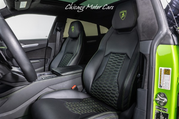 Used-2021-Lamborghini-Urus-Rare-Verde-Mantis-Finish-High-Gloss-Style-Package-Full-Front-PPF-Loaded