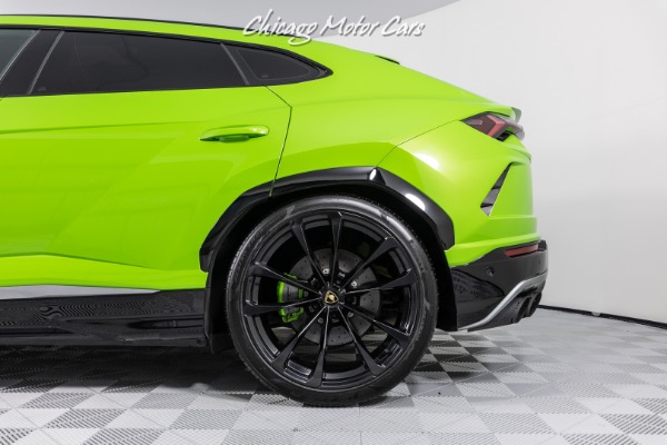 Used-2021-Lamborghini-Urus-Rare-Verde-Mantis-Finish-High-Gloss-Style-Package-Full-Front-PPF-Loaded