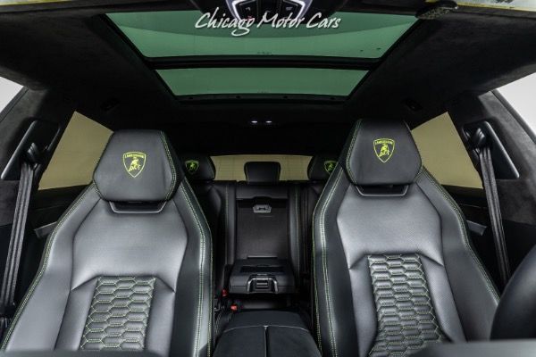 Used-2021-Lamborghini-Urus-Rare-Verde-Mantis-Finish-High-Gloss-Style-Package-Full-Front-PPF-Loaded