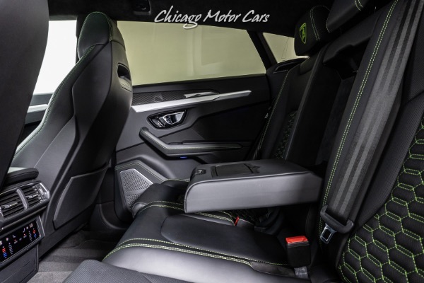 Used-2021-Lamborghini-Urus-Rare-Verde-Mantis-Finish-High-Gloss-Style-Package-Full-Front-PPF-Loaded