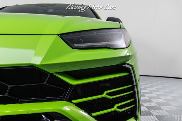 Used-2021-Lamborghini-Urus-Rare-Verde-Mantis-Finish-High-Gloss-Style-Package-Full-Front-PPF-Loaded