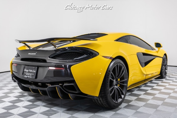 Used-2017-McLaren-570S-COUPE-STUNNING-VOLCANO-YELLOW-LUXURY-PACK-CARBON-FIBER-INTERIOR-ONLY-12K-MILES