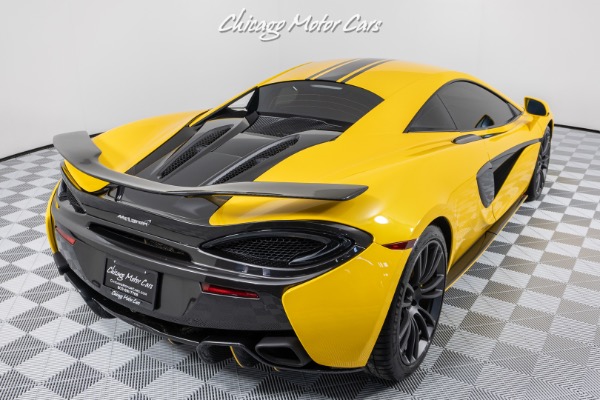 Used-2017-McLaren-570S-COUPE-STUNNING-VOLCANO-YELLOW-LUXURY-PACK-CARBON-FIBER-INTERIOR-ONLY-12K-MILES