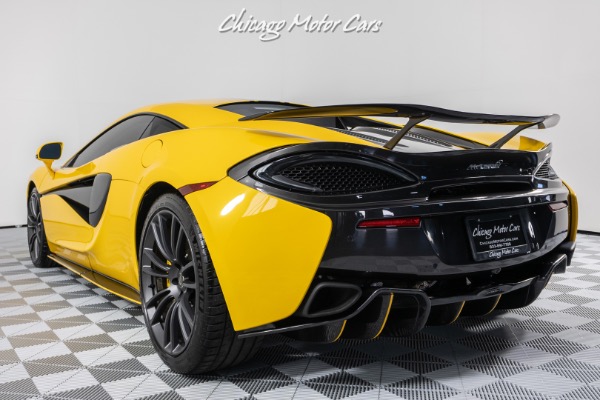 Used-2017-McLaren-570S-COUPE-STUNNING-VOLCANO-YELLOW-LUXURY-PACK-CARBON-FIBER-INTERIOR-ONLY-12K-MILES