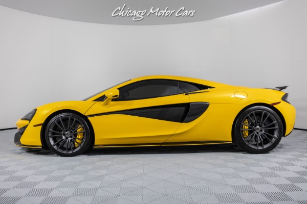 Used-2017-McLaren-570S-COUPE-STUNNING-VOLCANO-YELLOW-LUXURY-PACK-CARBON-FIBER-INTERIOR-ONLY-12K-MILES