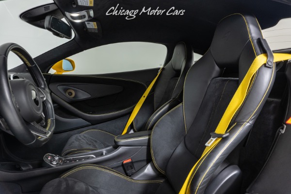 Used-2017-McLaren-570S-COUPE-STUNNING-VOLCANO-YELLOW-LUXURY-PACK-CARBON-FIBER-INTERIOR-ONLY-12K-MILES