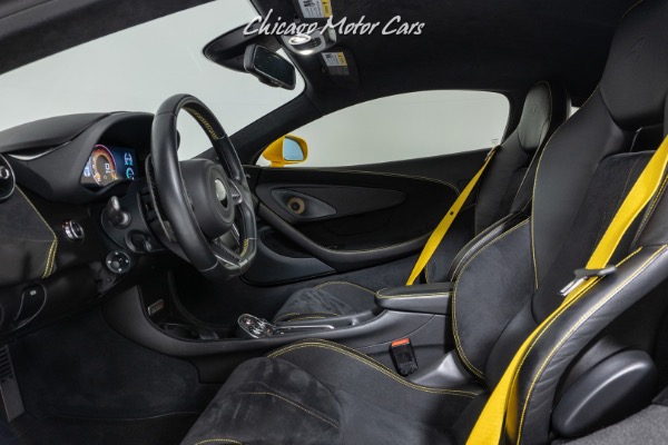 Used-2017-McLaren-570S-COUPE-STUNNING-VOLCANO-YELLOW-LUXURY-PACK-CARBON-FIBER-INTERIOR-ONLY-12K-MILES