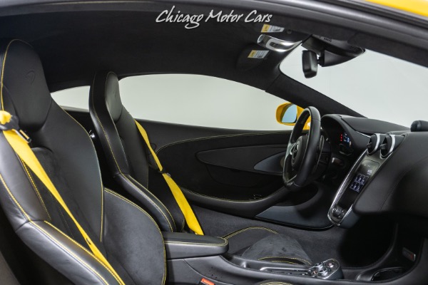 Used-2017-McLaren-570S-COUPE-STUNNING-VOLCANO-YELLOW-LUXURY-PACK-CARBON-FIBER-INTERIOR-ONLY-12K-MILES