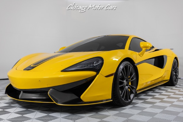 Used-2017-McLaren-570S-COUPE-STUNNING-VOLCANO-YELLOW-LUXURY-PACK-CARBON-FIBER-INTERIOR-ONLY-12K-MILES