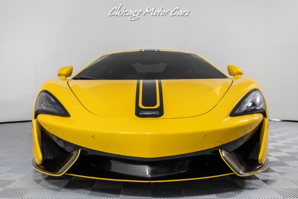 Used-2017-McLaren-570S-COUPE-STUNNING-VOLCANO-YELLOW-LUXURY-PACK-CARBON-FIBER-INTERIOR-ONLY-12K-MILES