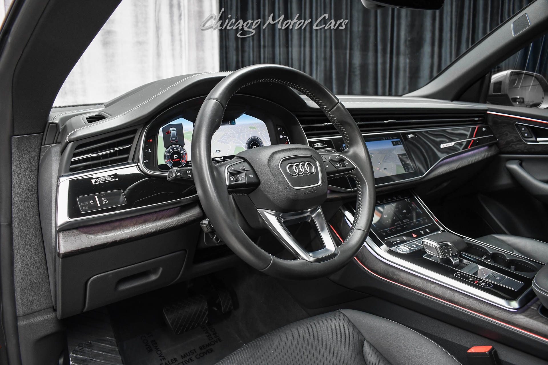 Used-2020-Audi-Q8-Quattro-Prestige-SUV-S-Line-Plus-Cold-Weather-Pkg-84K-MSRP-LOADED