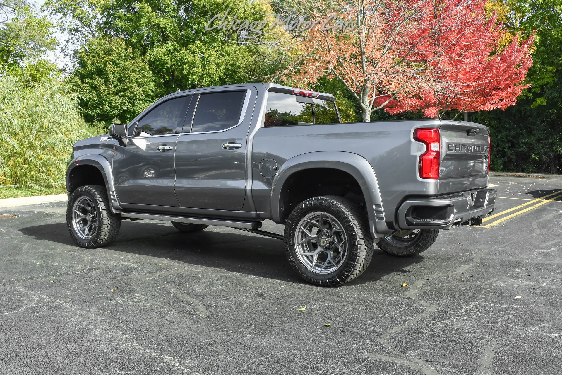 Used-2020-Chevrolet-Silverado-1500-High-Country-4X4-Pickup-62L-BDS-Lift-4PLAY-Wheels-LOADED