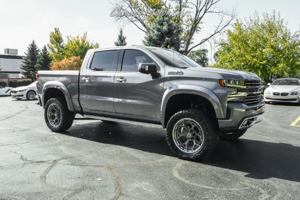 Used-2020-Chevrolet-Silverado-1500-High-Country-4X4-Pickup-62L-BDS-Lift-4PLAY-Wheels-LOADED