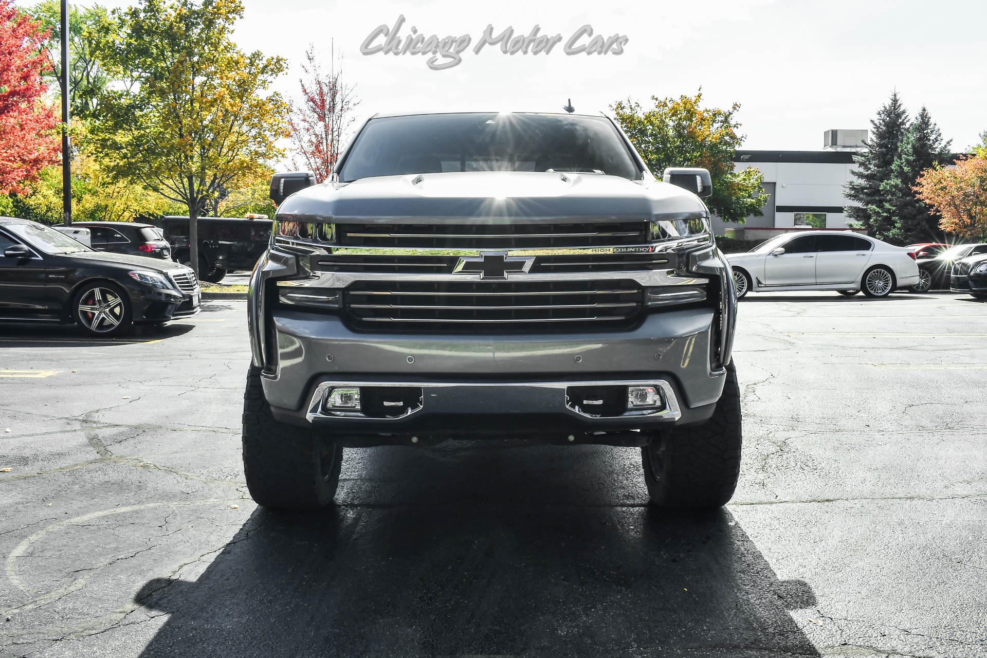 Used-2020-Chevrolet-Silverado-1500-High-Country-4X4-Pickup-62L-BDS-Lift-4PLAY-Wheels-LOADED