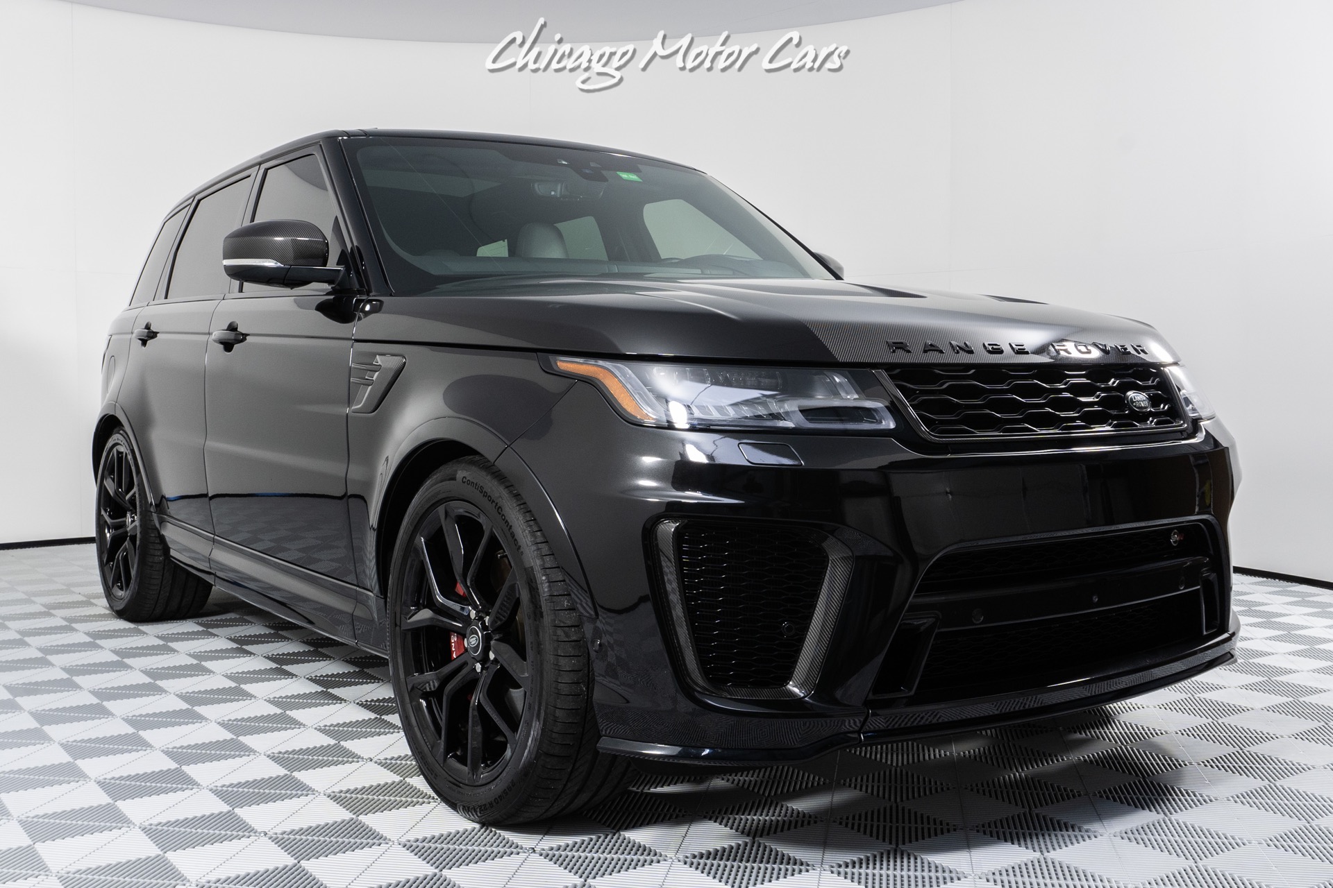 Used 2022 Land Rover Range Rover Sport Rare SVR Carbon Edition Carbon ...