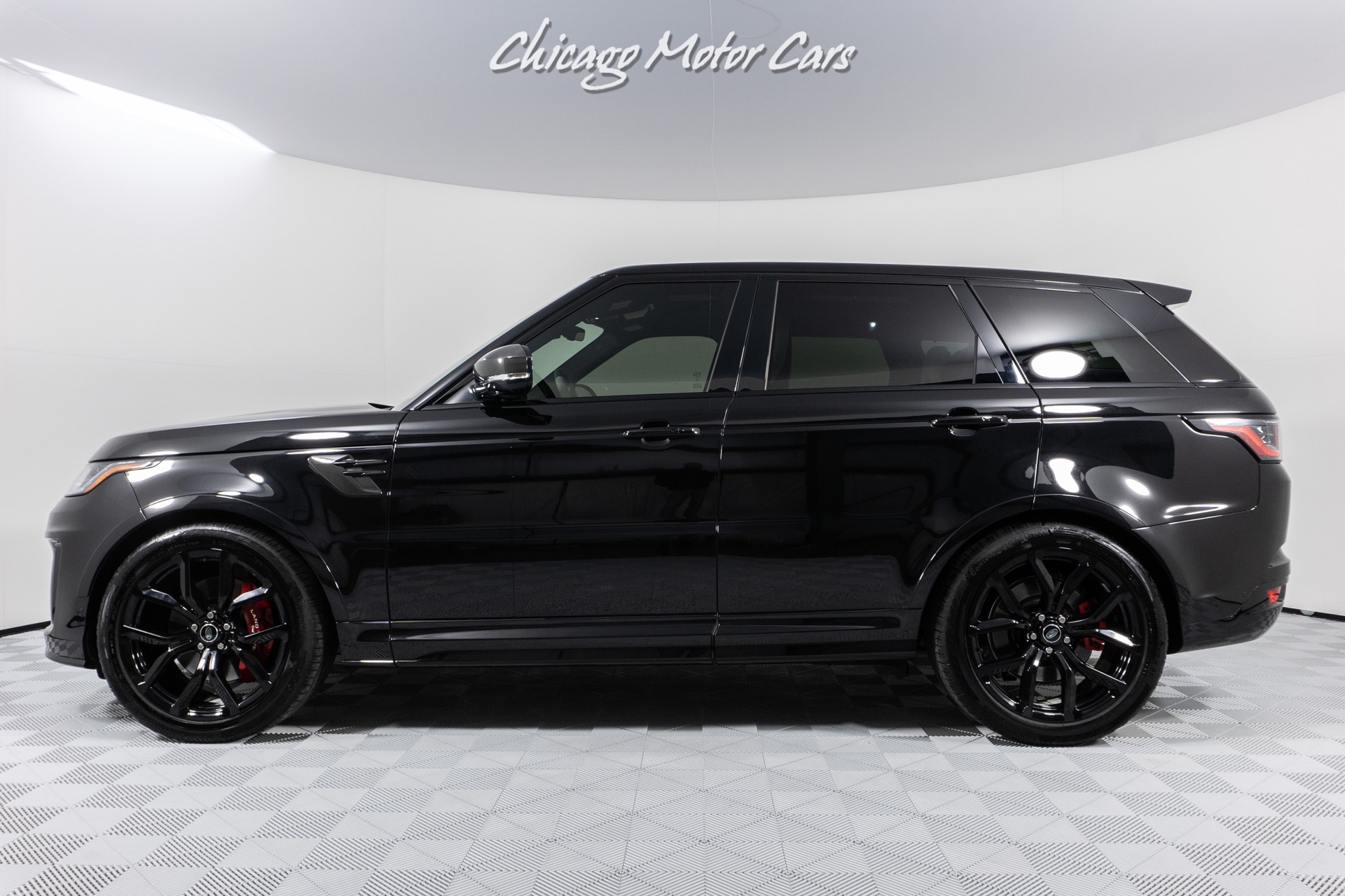 Range Rover 2022 Blacked Out