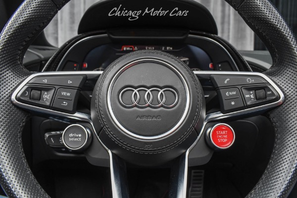 Used-2017-Audi-R8-52-quattro-V10-Spyder-Suzuka-Grey-BOTH-CARBON-PACKS-Full-Leather-Pkg