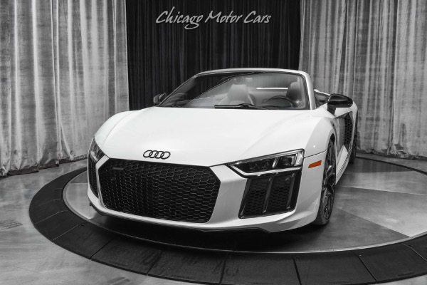 Used-2017-Audi-R8-52-quattro-V10-Spyder-Suzuka-Grey-BOTH-CARBON-PACKS-Full-Leather-Pkg