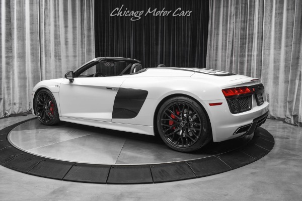 Used-2017-Audi-R8-52-quattro-V10-Spyder-Suzuka-Grey-BOTH-CARBON-PACKS-Full-Leather-Pkg