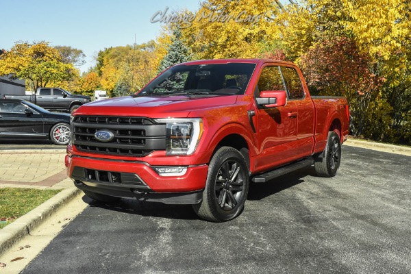 Used 2021 Ford F150 Lariat 4X4 Supercab Pickup 5.0 V8! Tow Pkg! FX4 Off ...