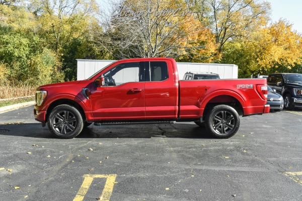 Used 2021 Ford F150 Lariat 4X4 Supercab Pickup 5.0 V8! Tow Pkg! FX4 Off ...