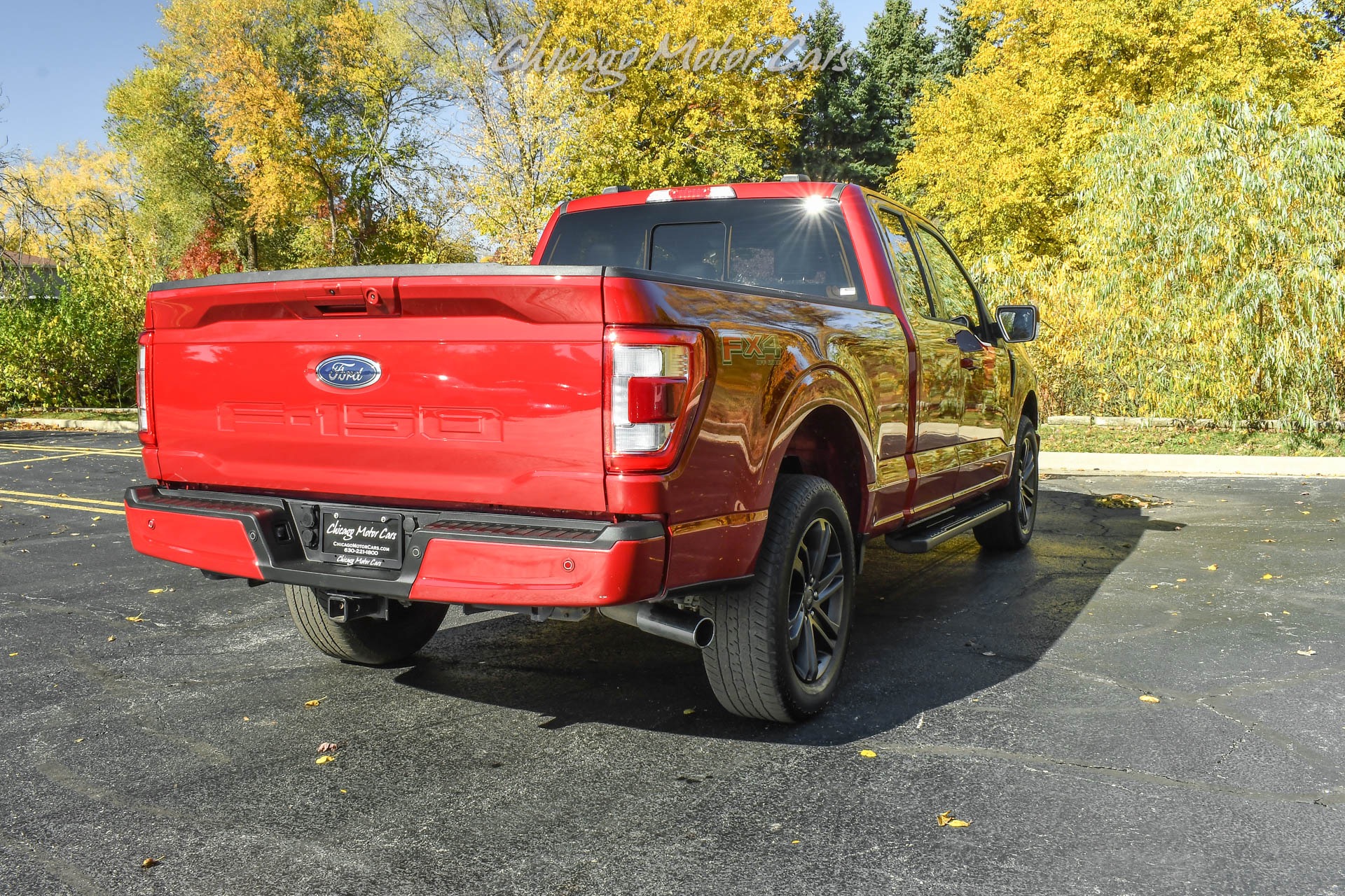 Used 21 Ford F 150 Lariat 4x4 Supercab Pickup 5 0 V8 For Sale 51 800 Chicago Motor Cars Stock