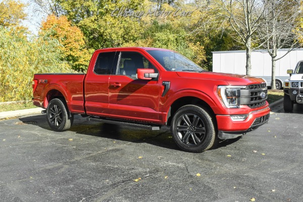 Used 2021 Ford F150 Lariat 4x4 Supercab Pickup 5.0 V8! Tow Pkg! Fx4 Off 