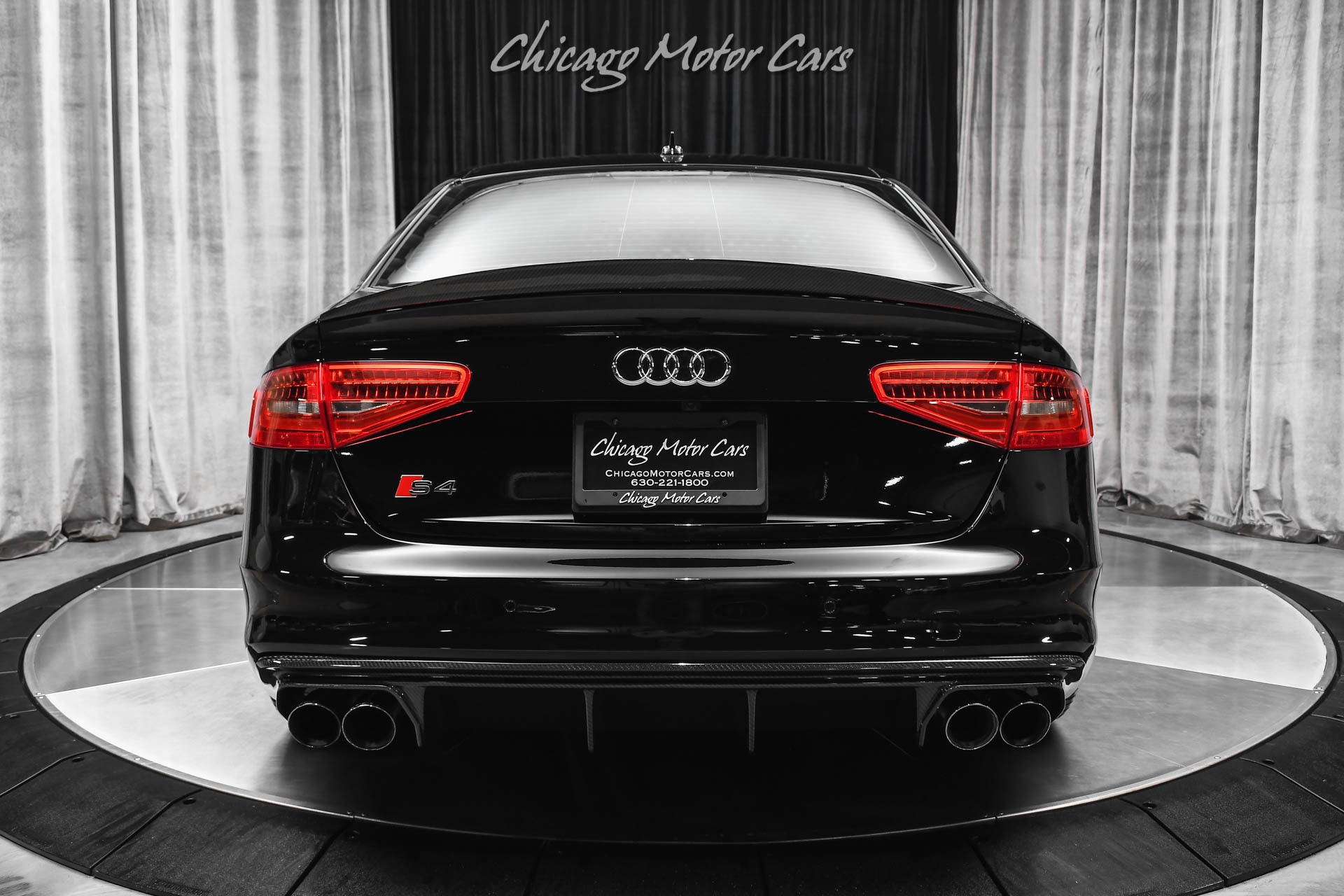 Used-2014-Audi-S4-30T-quattro-Premium-Plus-EPL-STAGE-2-Black-Optics-Pkg-B-O-LOADED