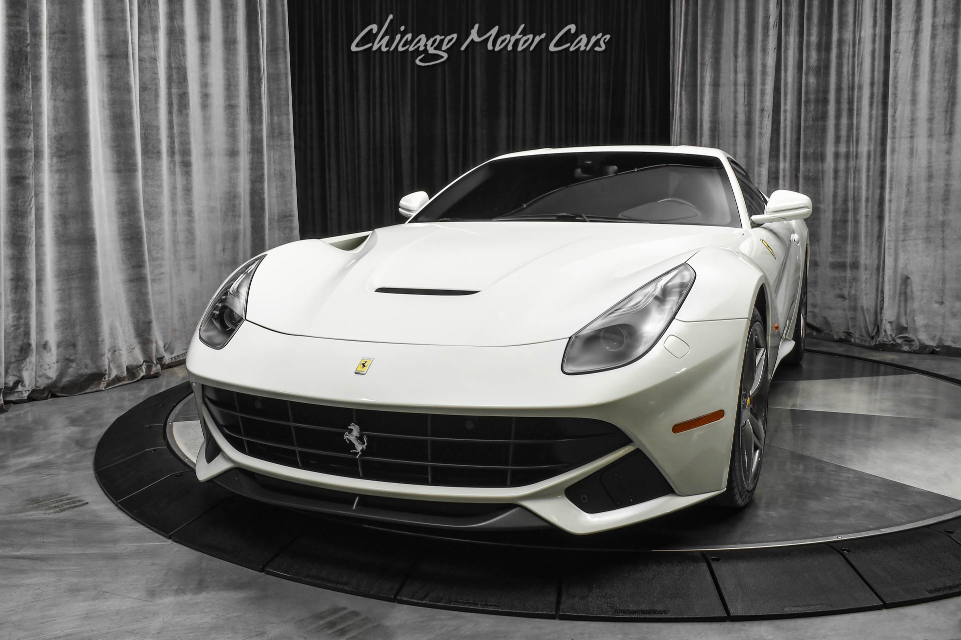 Used 2014 Ferrari F12 Berlinetta Coupe Only 6k Miles! Goldrake Carbon 