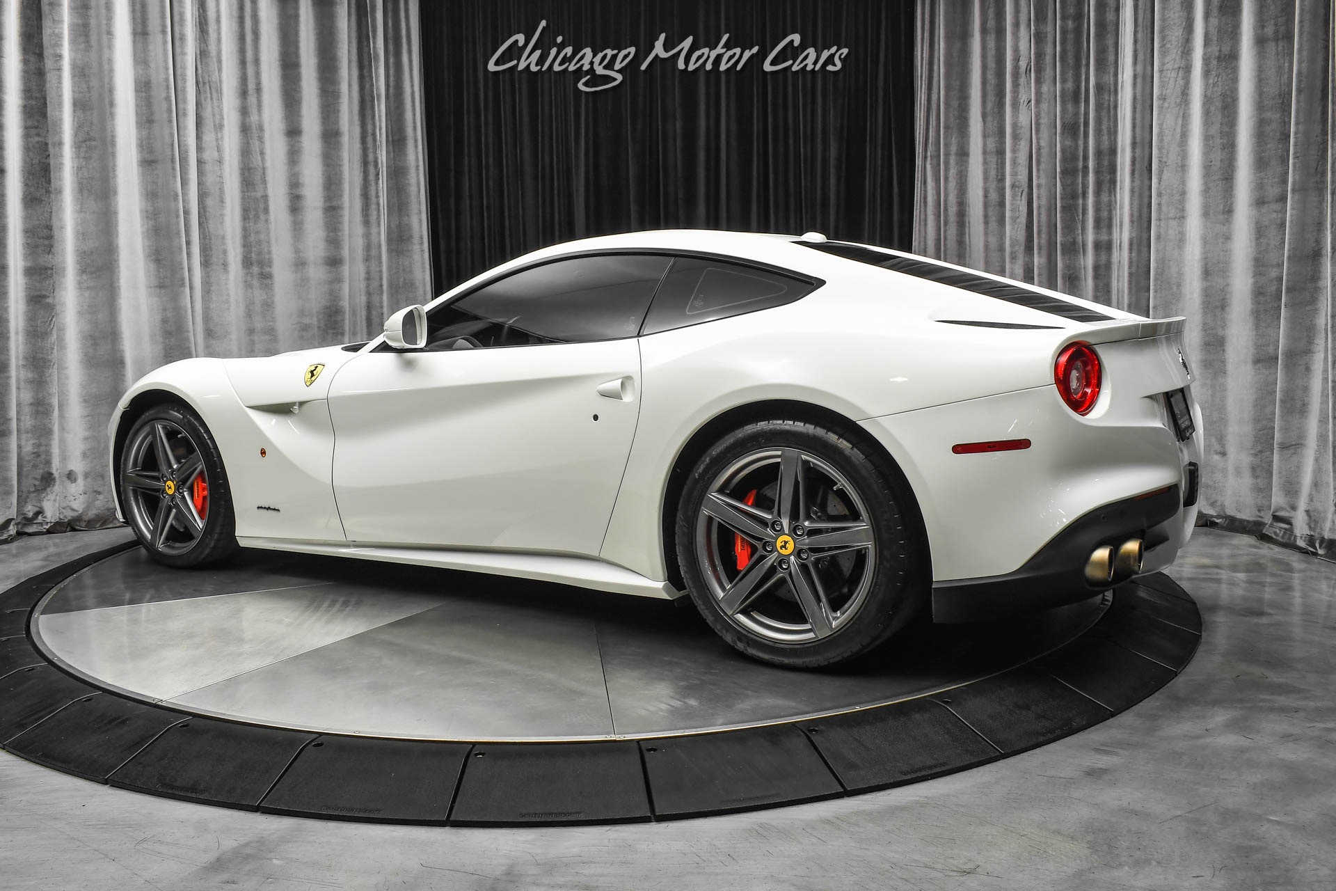 Used 2014 Ferrari F12 Berlinetta Coupe Only 6k Miles! Goldrake Carbon 