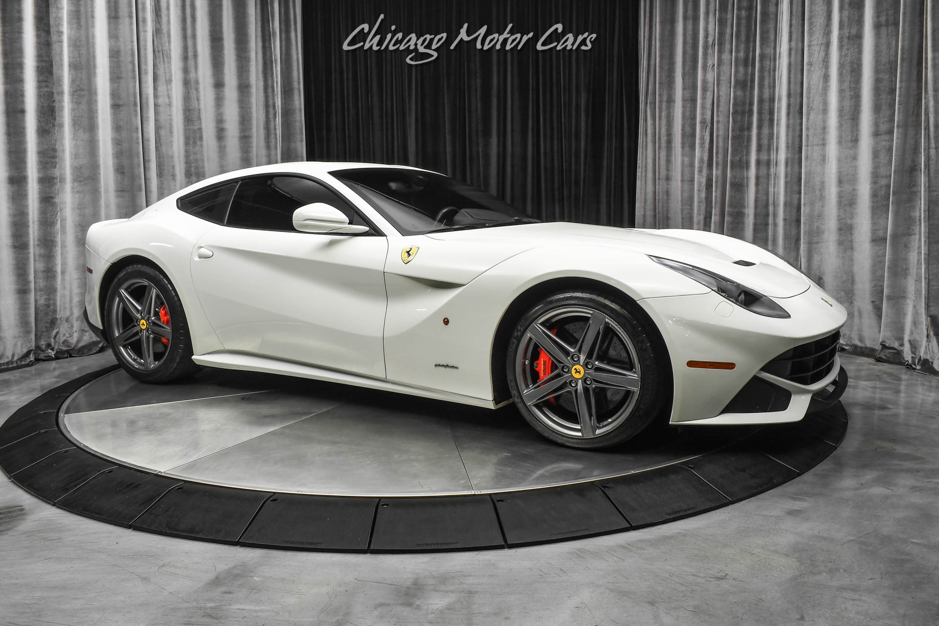 Used 2014 Ferrari F12 Berlinetta Coupe Only 6k Miles! Goldrake Carbon ...