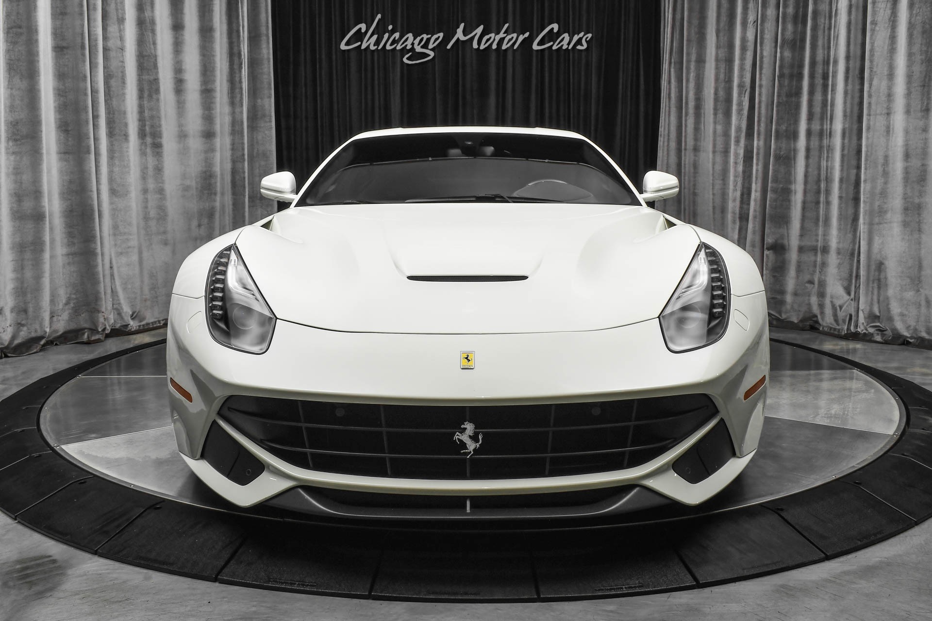 Used 2014 Ferrari F12 Berlinetta Coupe Only 6k Miles! Goldrake Carbon ...