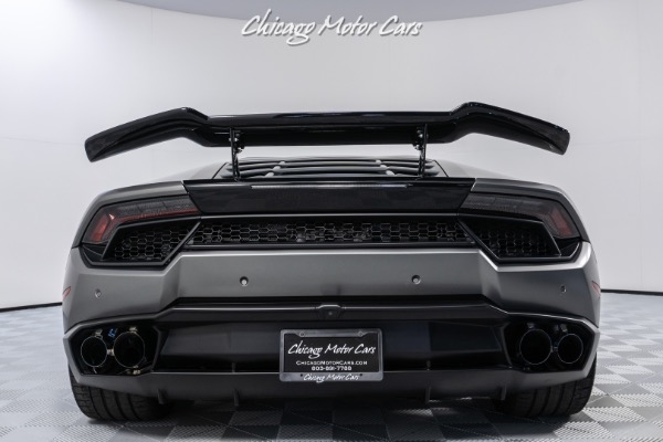 Used-2017-Lamborghini-Huracan-LP580-2-Grigio-Titans-Matt-Finish-Ryft-Exhaust-Full-PPF