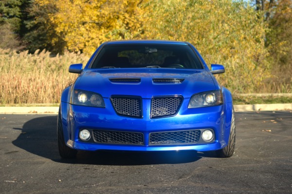 Used-2008-Pontiac-G8-GT-Sedan-Blue-Metallic-475-RWHP-KOZA-Performance-Cam-Kit-DOD-Kit