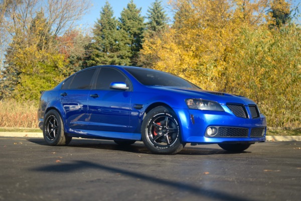 Used-2008-Pontiac-G8-GT-Sedan-Blue-Metallic-475-RWHP-KOZA-Performance-Cam-Kit-DOD-Kit