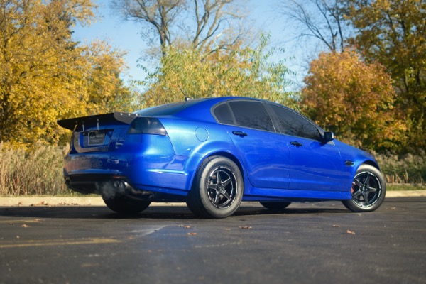 Used-2008-Pontiac-G8-GT-Sedan-Blue-Metallic-475-RWHP-KOZA-Performance-Cam-Kit-DOD-Kit